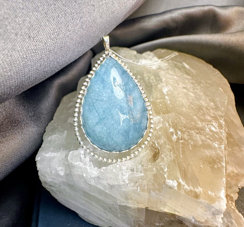 Aquamarine Cabochon
