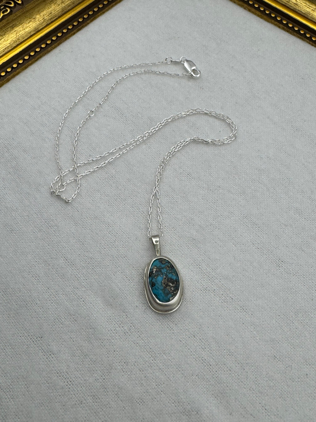 Persian Turquoise Pendant