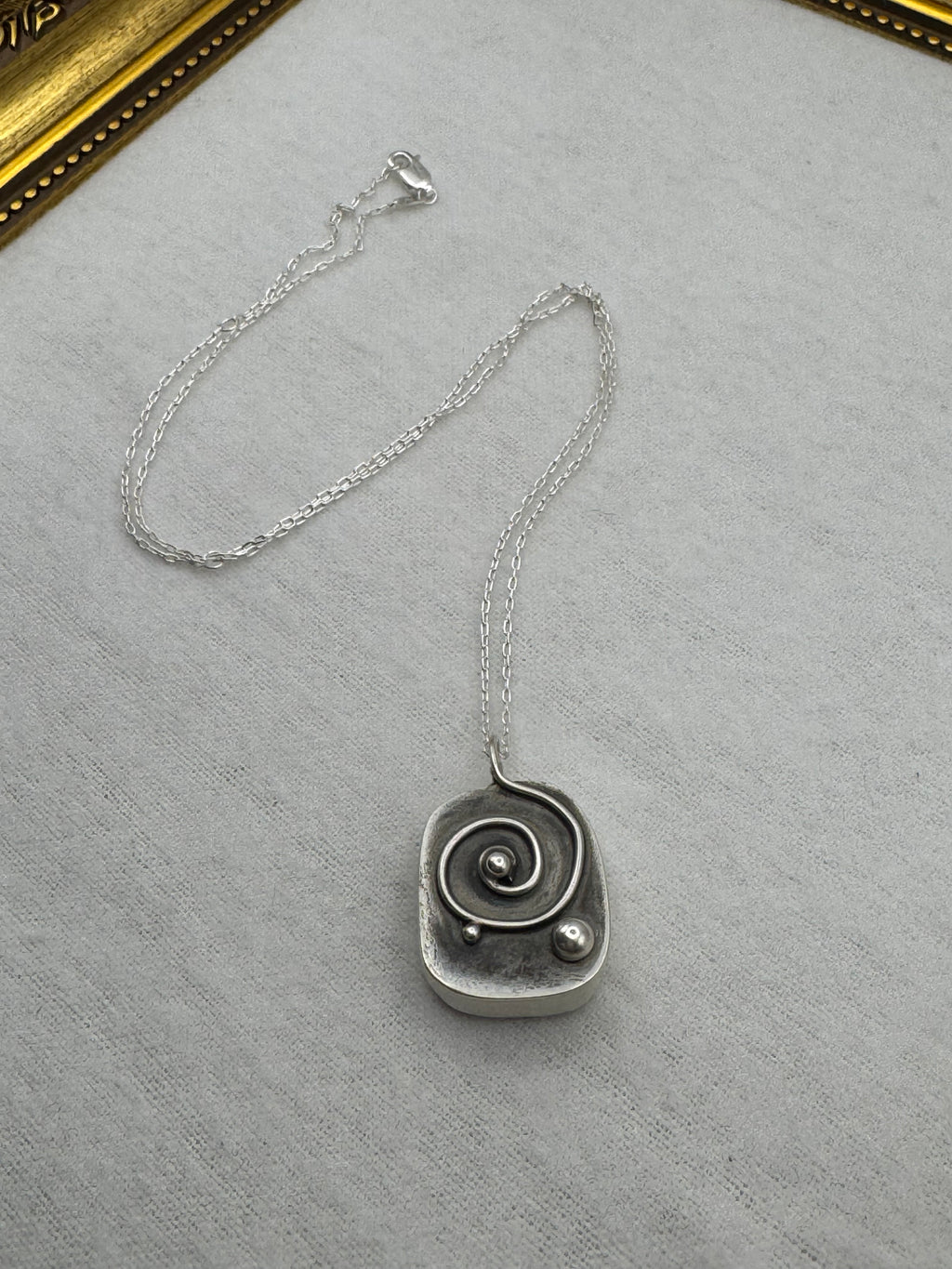 Lepidolite Pendant