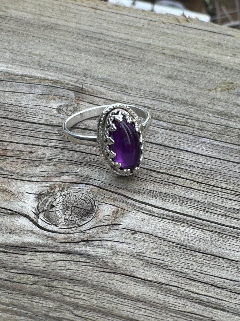 Amethyst Ring