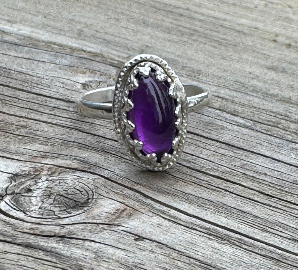Amethyst Ring