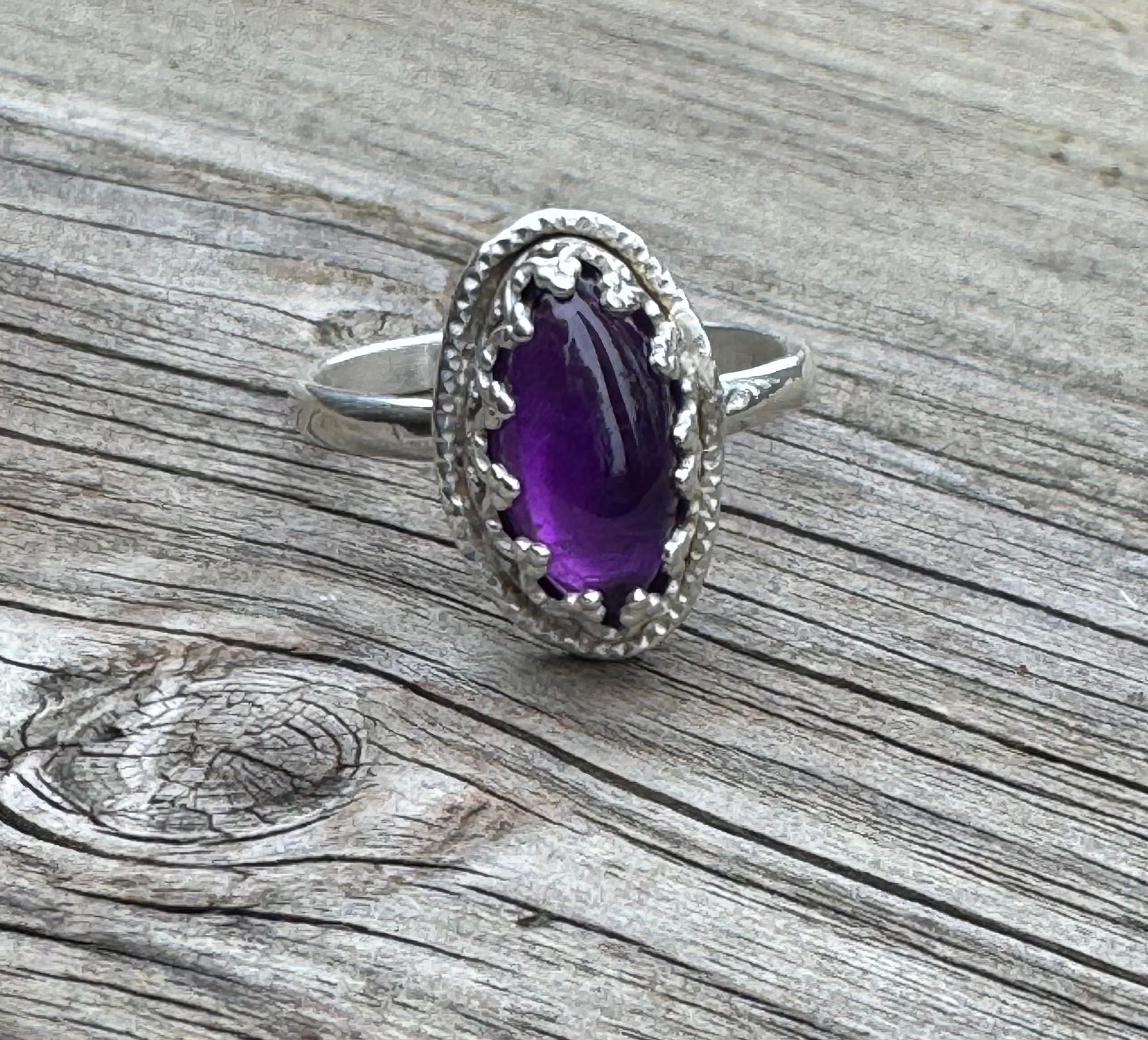 Amethyst Ring