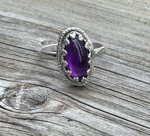 Amethyst Ring
