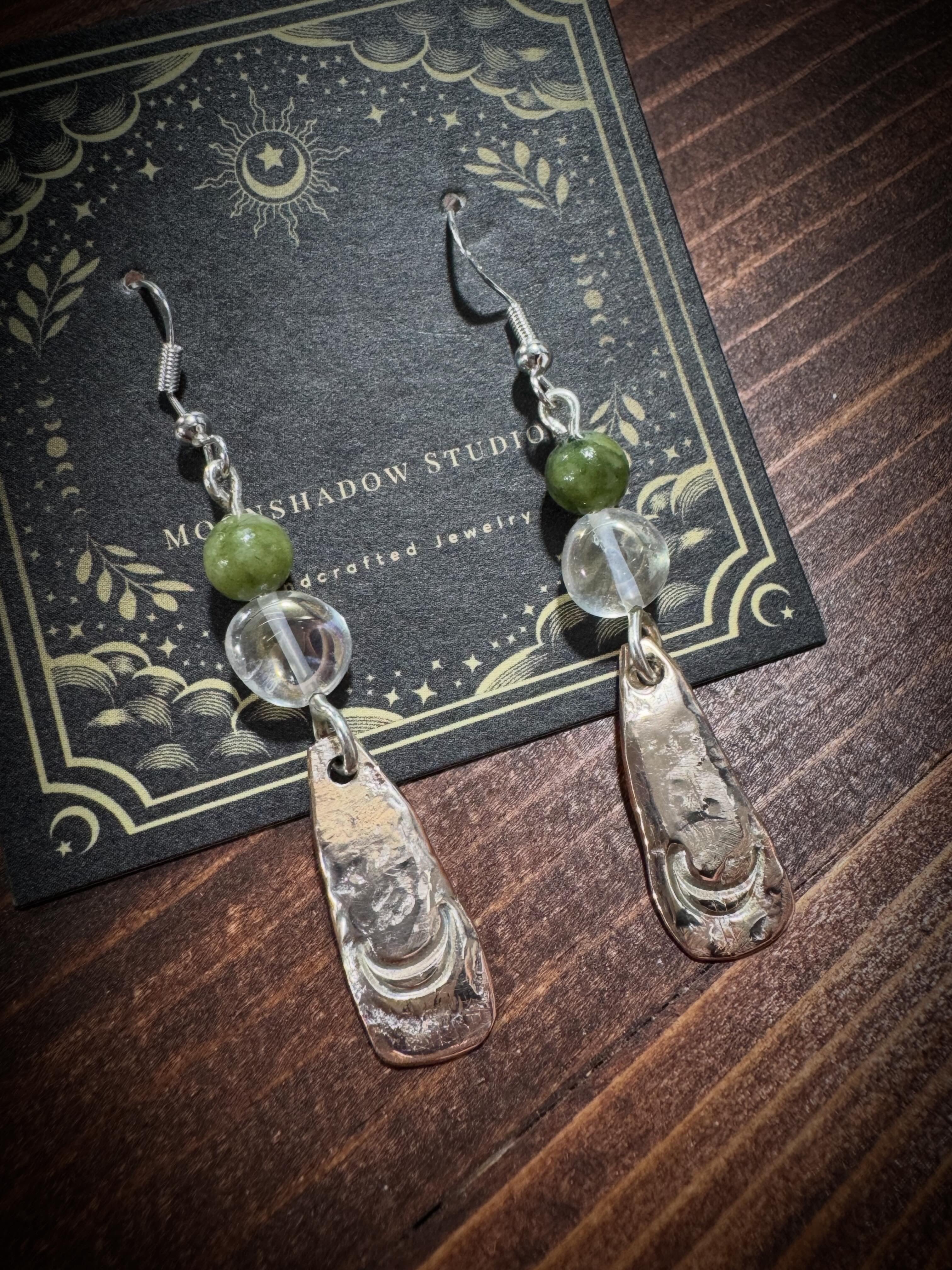 Forest Moon Earrings