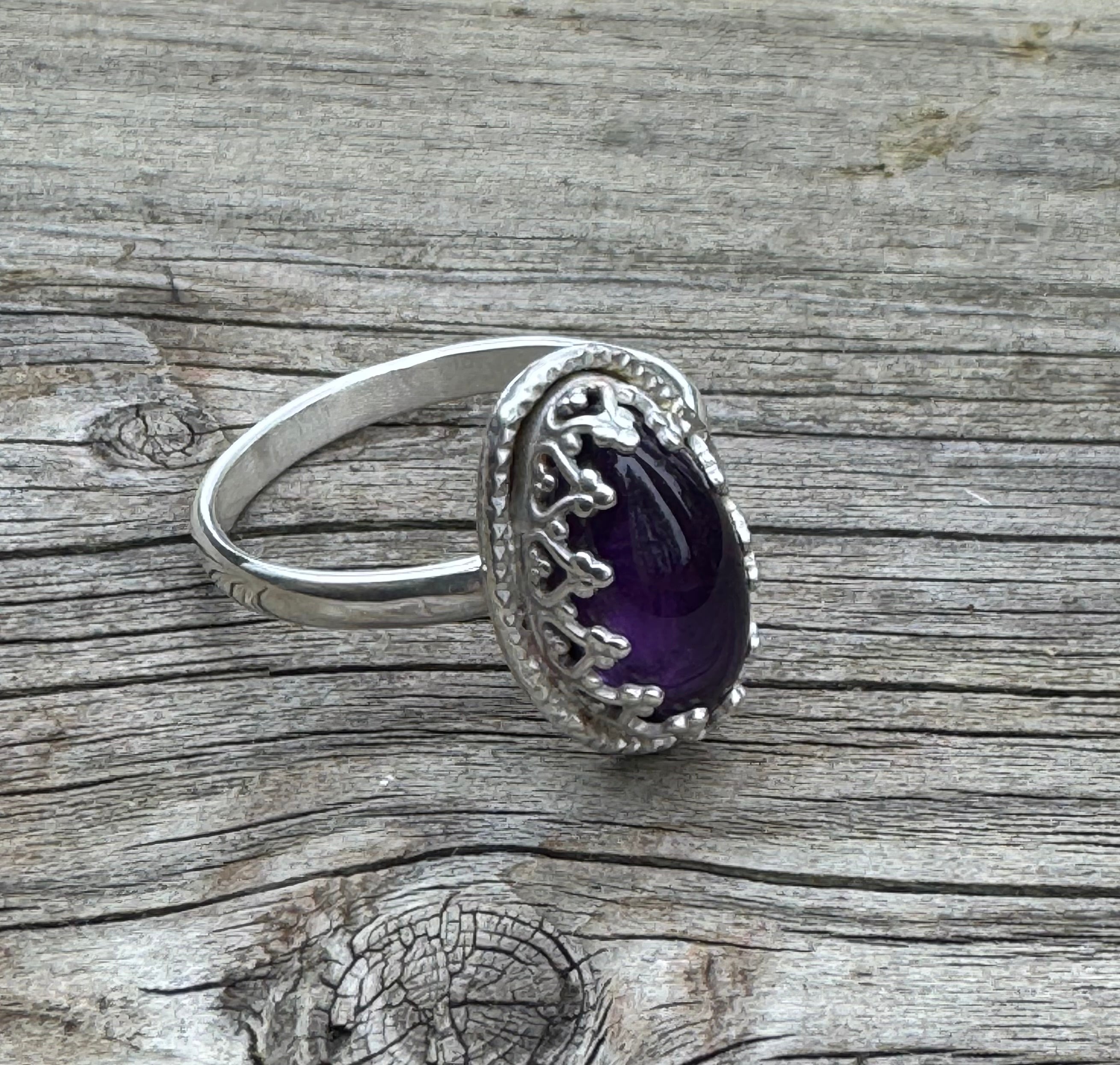 Amethyst Ring
