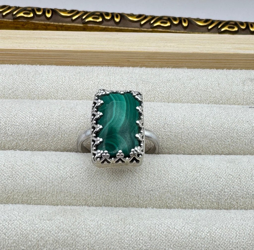 Malachite Ring