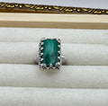 Malachite Ring