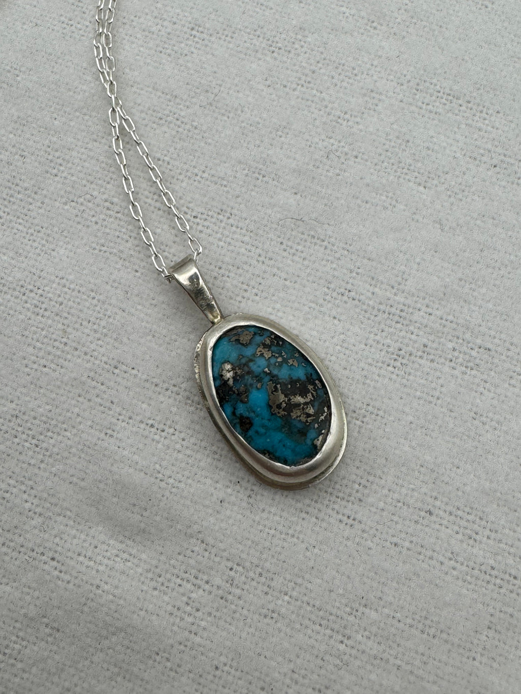 Persian Turquoise Pendant