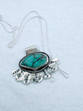 Chrysocolla Pendant
