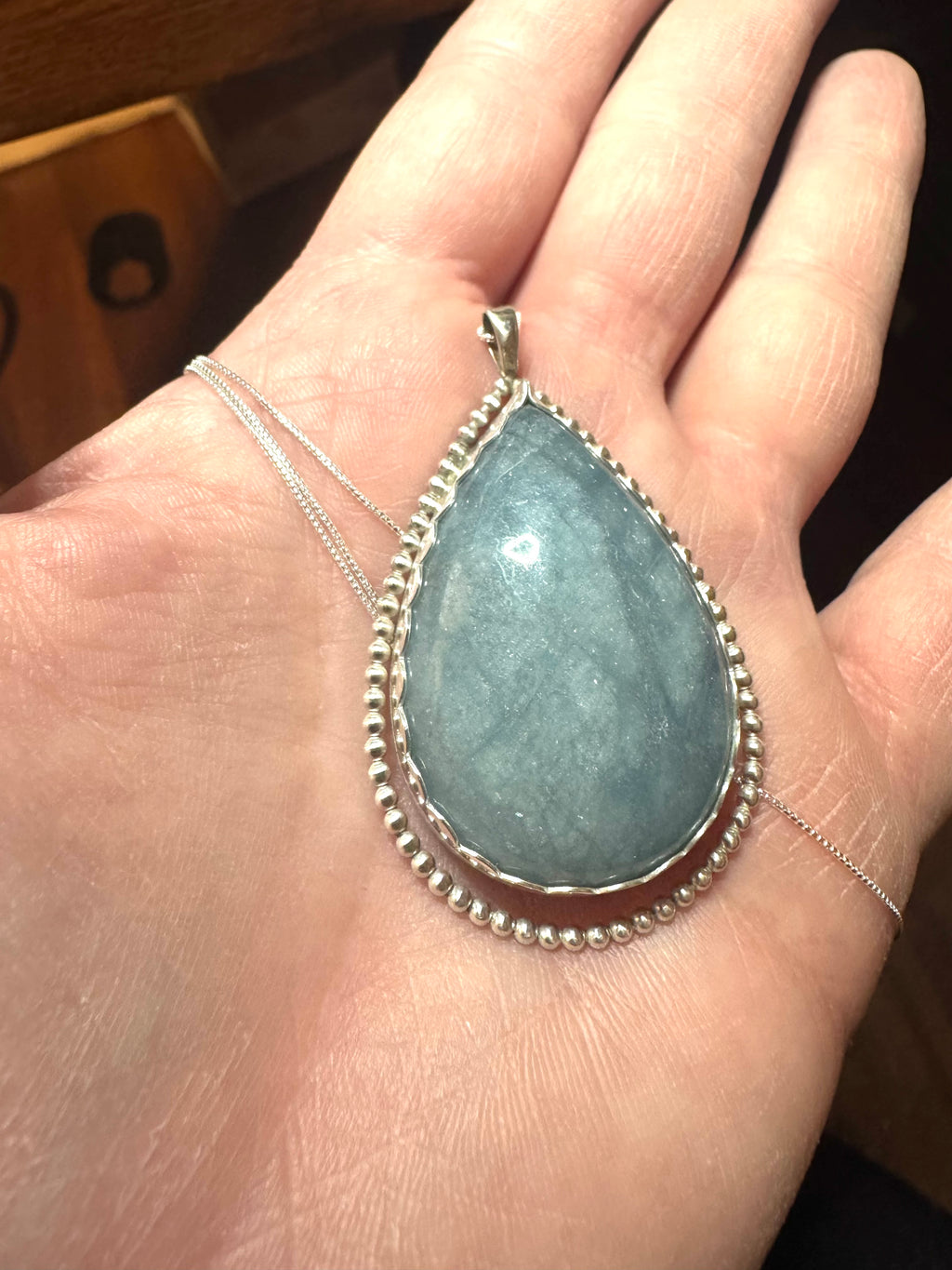 Aquamarine Cabochon