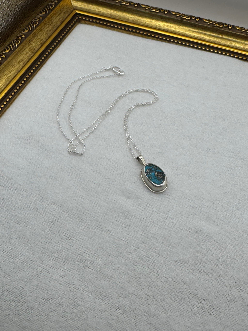Persian Turquoise Pendant