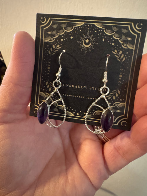 Amethyst Earrings