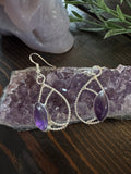Amethyst Earrings