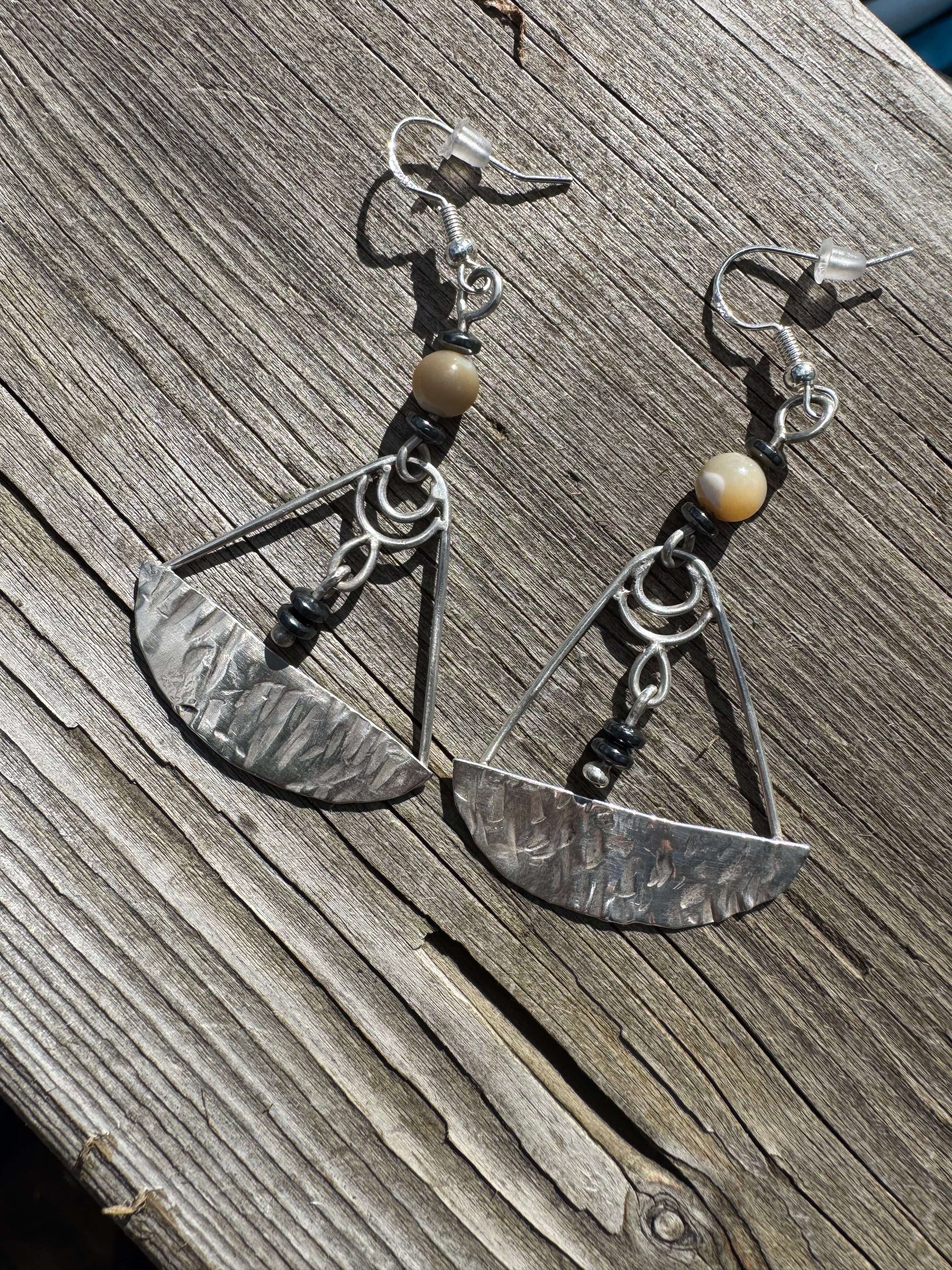 Mother of Pearl dangles