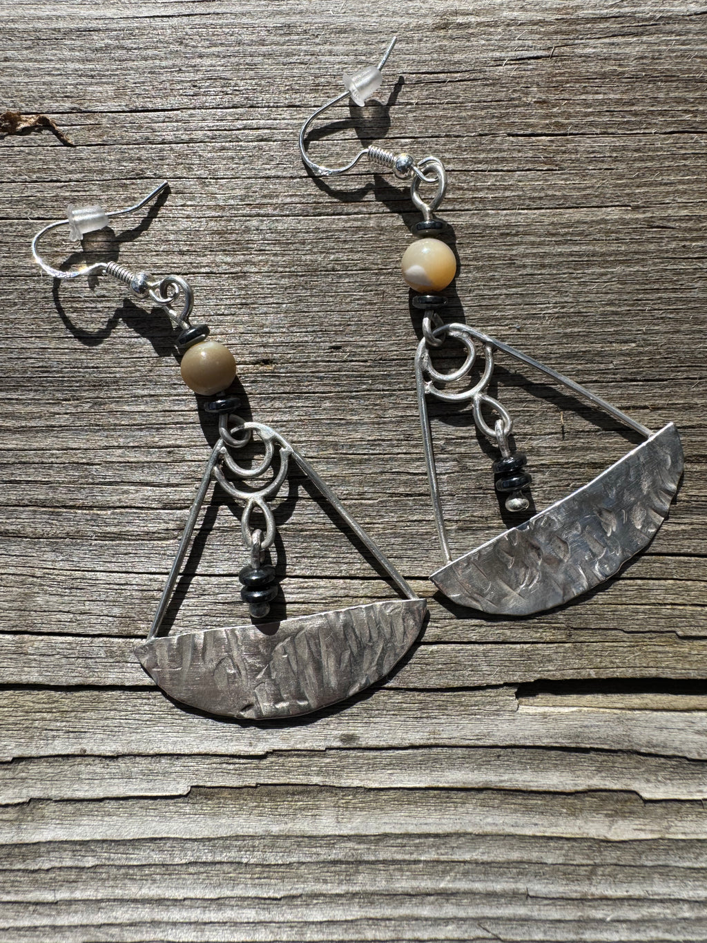 Mother of Pearl dangles
