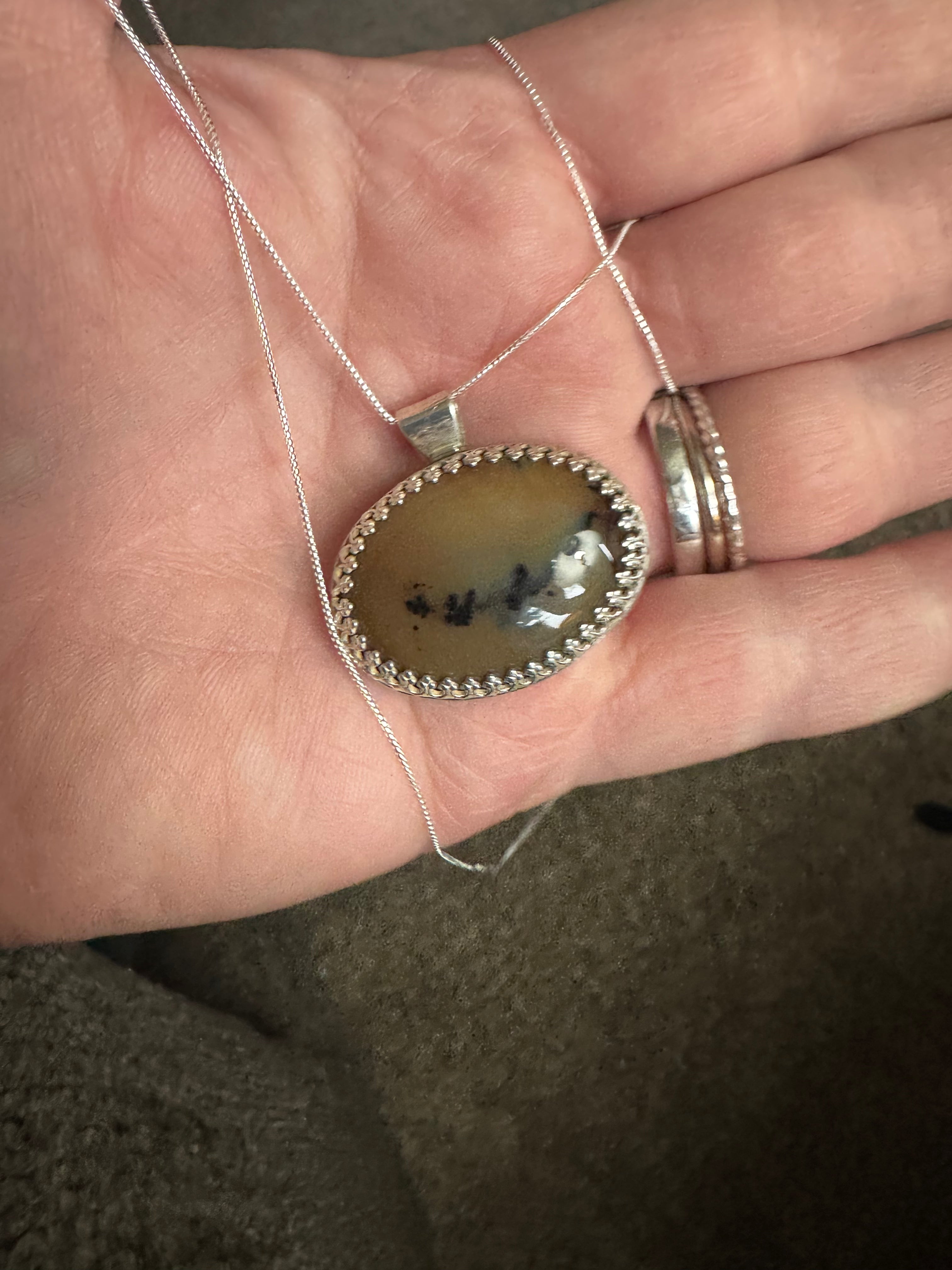 Dendritic Agate