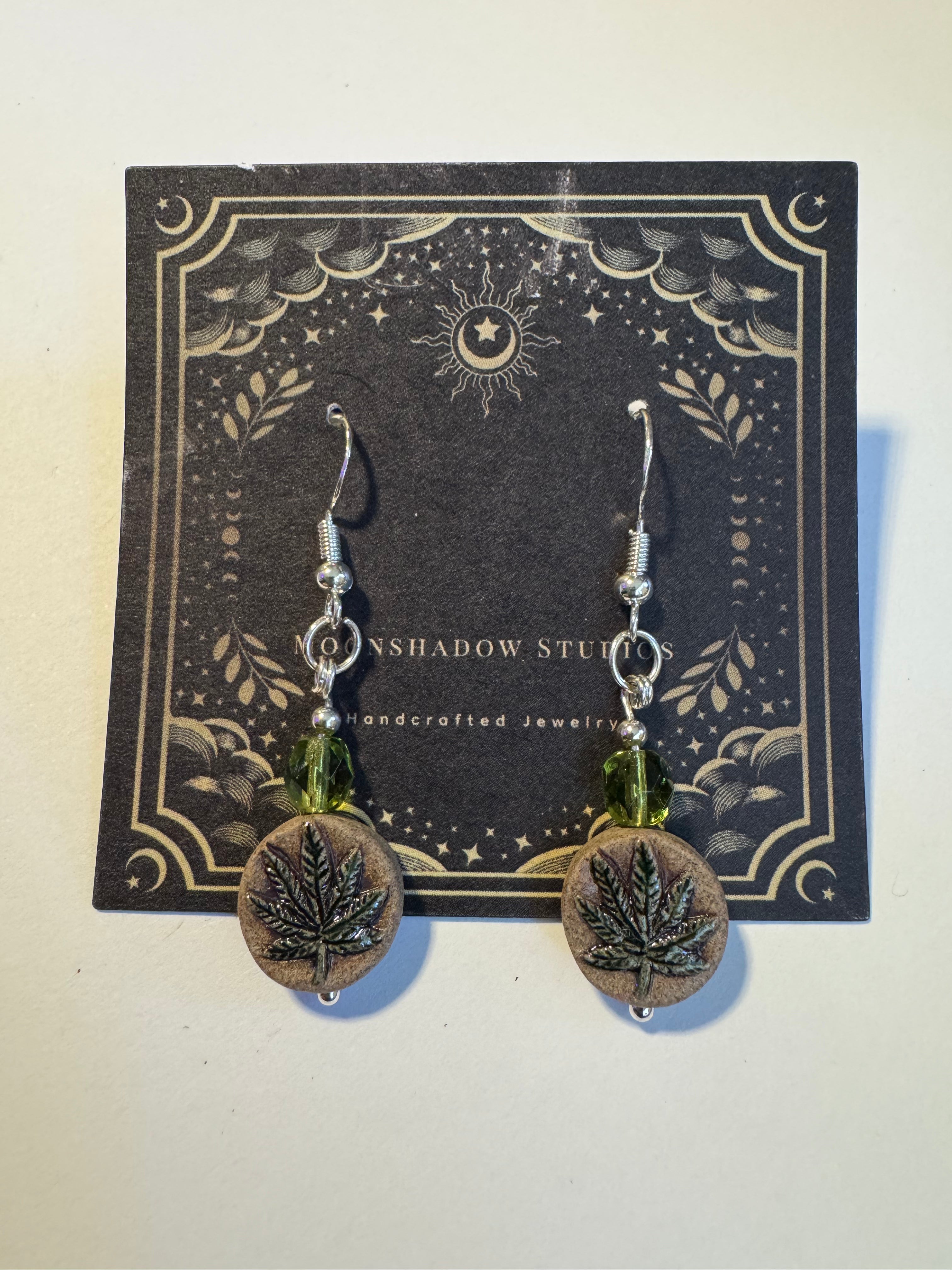 Clay bead dangles