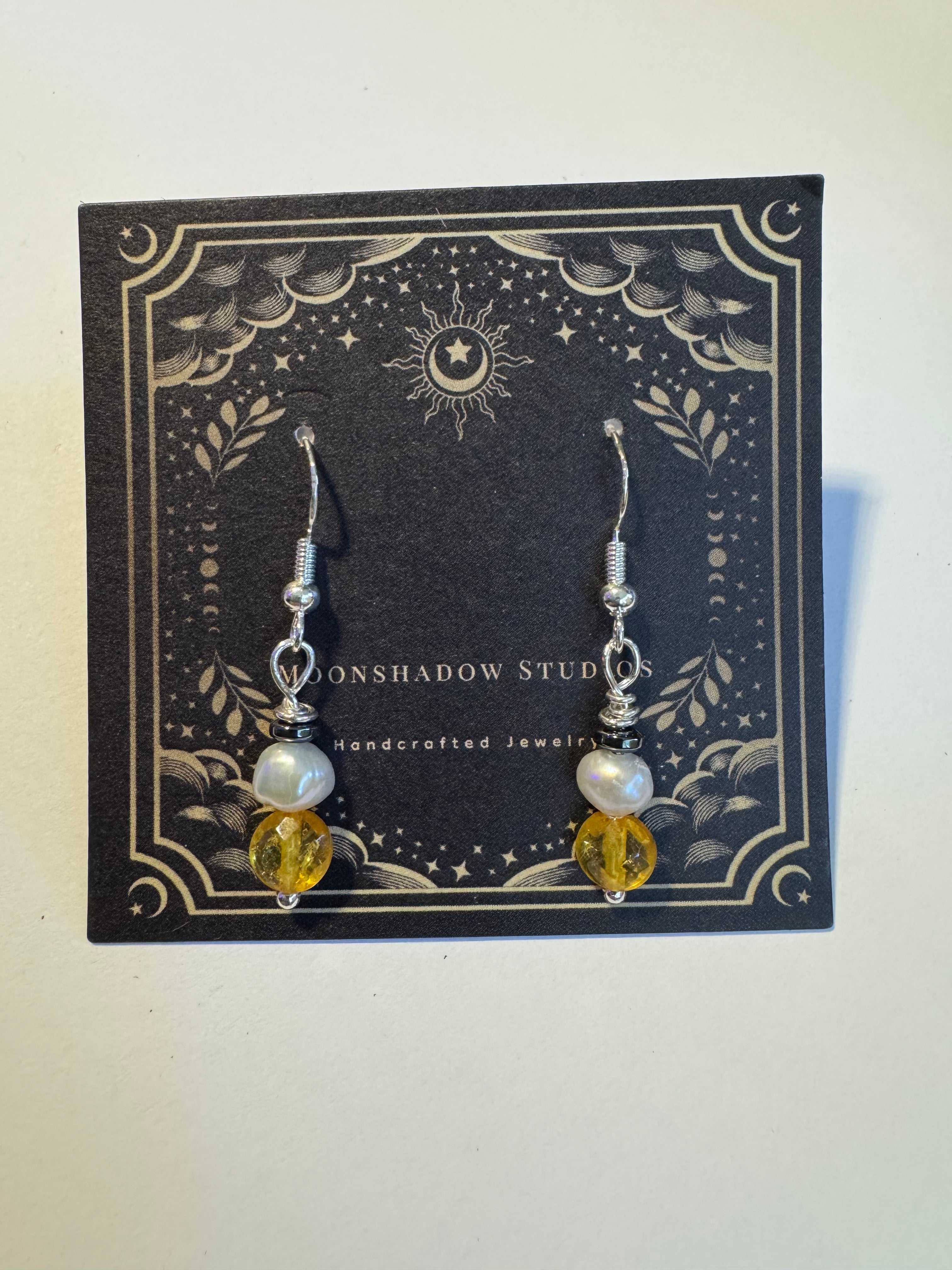 Pearl & Citrine