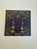Mookaite & fire agate