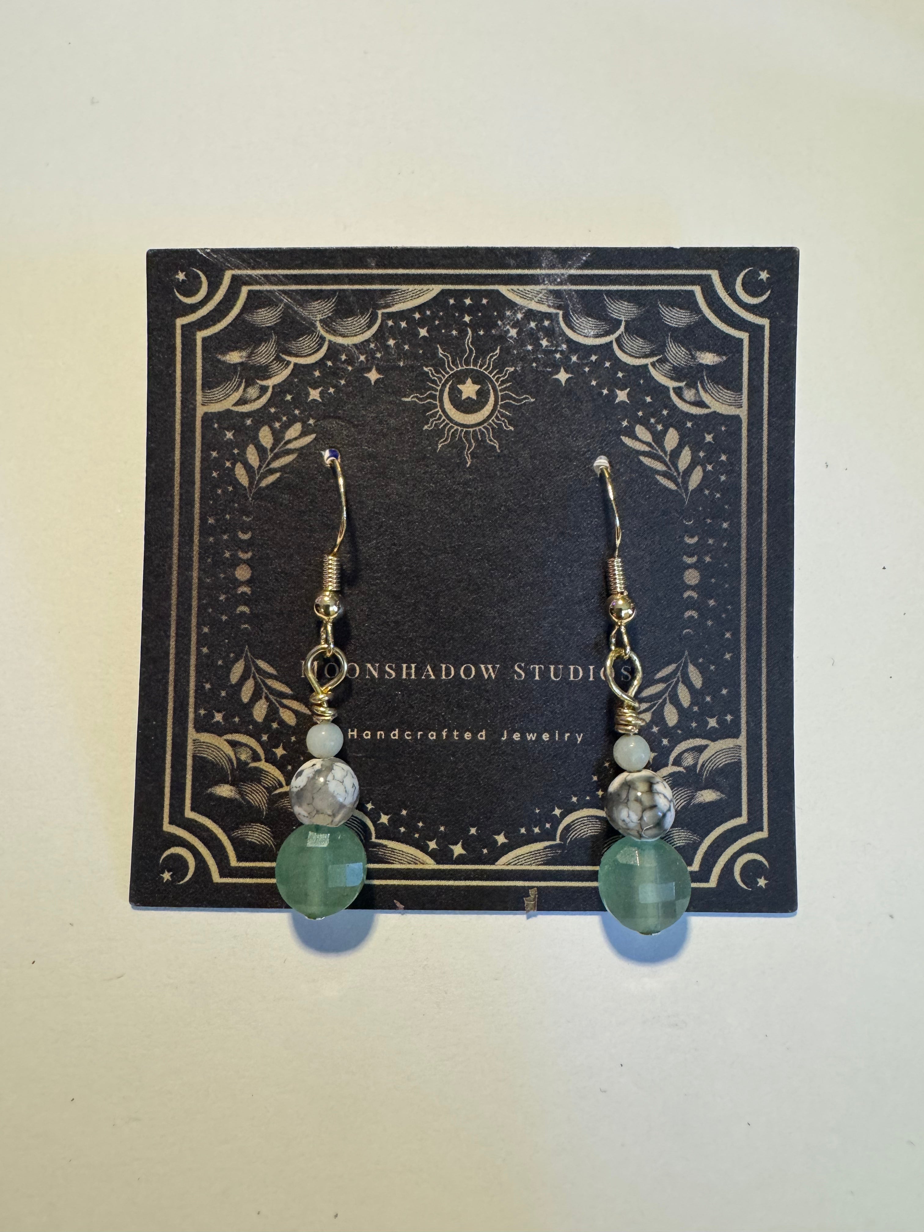 Aventurine & Fire agate