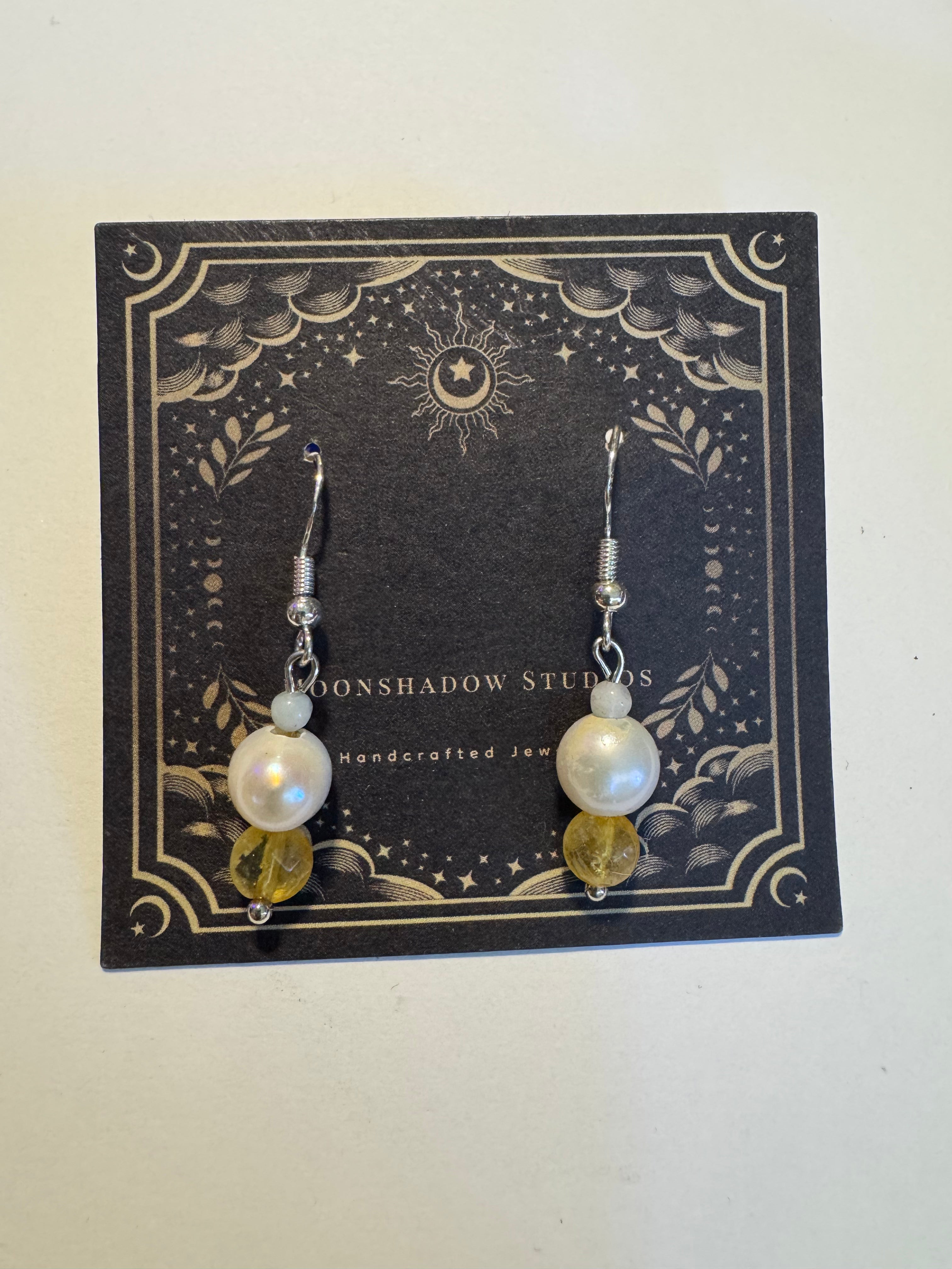 Pearl & Citrine