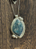 Apatite pendant necklace